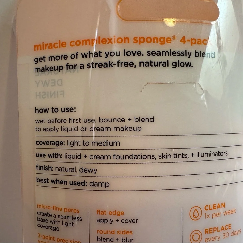 Real Techniques Miracle Complexion Sponge Set